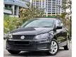 Used 2017 Volkswagen Vento 1.6 Comfort Sedan 1 CAREFUL OWNER LOW MILEAGE F/LON OTR FREE WARRANTY FREE TINTED NEW YEAR PROMO MURAH JUAL