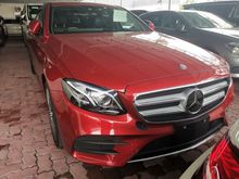 2016 Mercedes-Benz E200 2.0 AMG Sedan