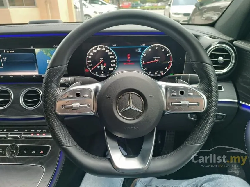 2019 Mercedes-Benz E250 AMG Sedan
