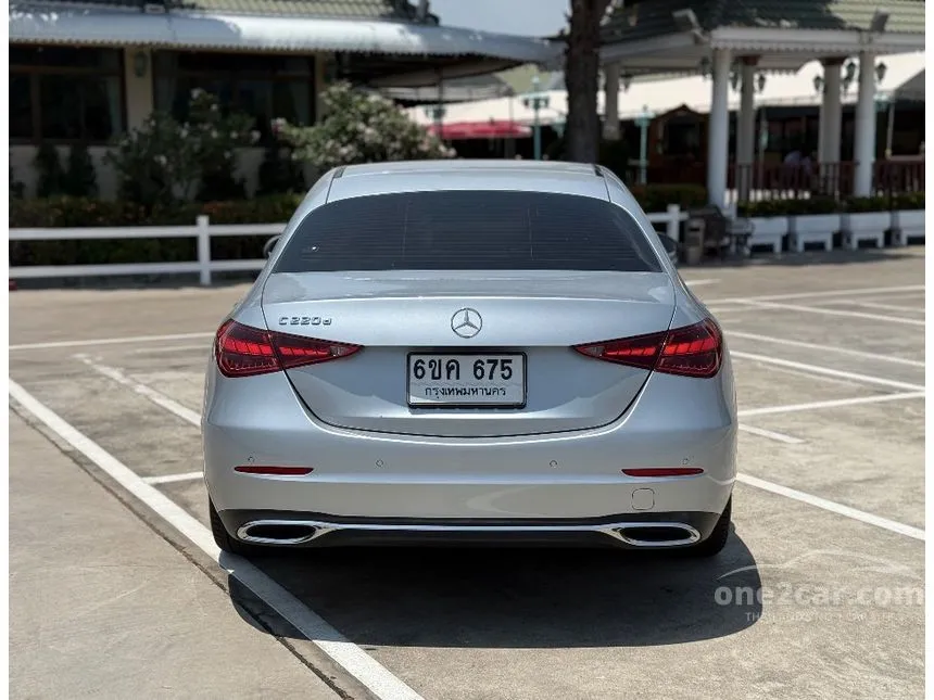 2023 Mercedes-Benz C220 d Avantgarde Sedan