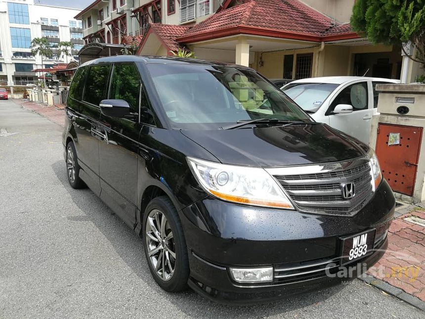 Honda Elysion 2008 2.4 in Kuala Lumpur Automatic MPV Black for RM 