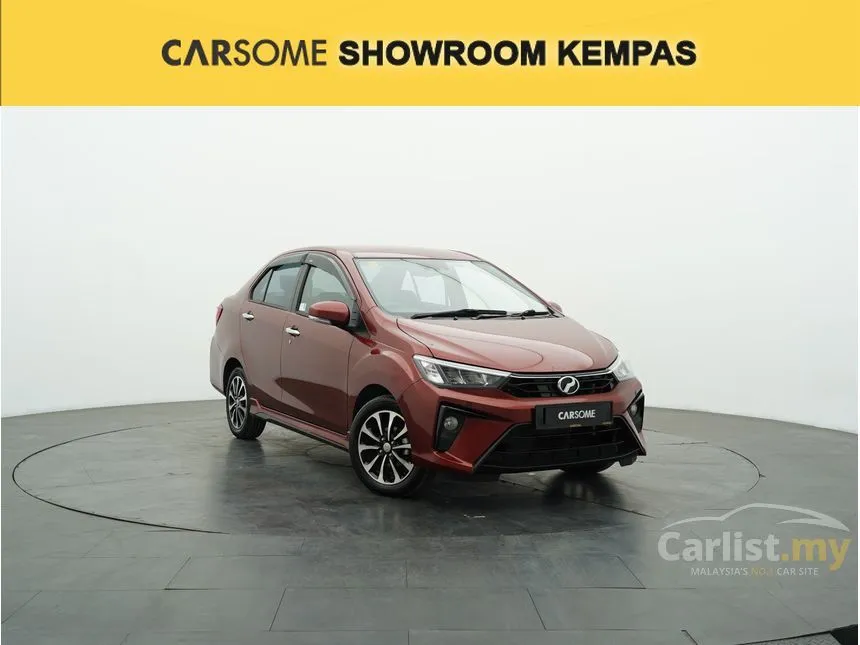 2022 Perodua Bezza Advance Sedan