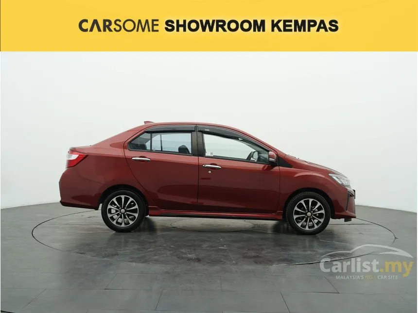 2022 Perodua Bezza Advance Sedan