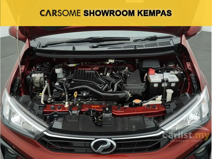 2022 Perodua Bezza Advance Sedan