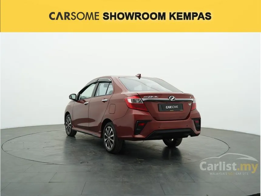 2022 Perodua Bezza Advance Sedan
