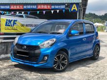 2015 Perodua Myvi 1.3 X AUTO, NEW FACELIFT,NICE CONDITION,HIGH LOAN