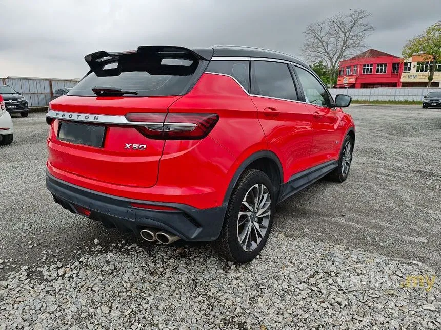 2021 Proton X50 Flagship SUV