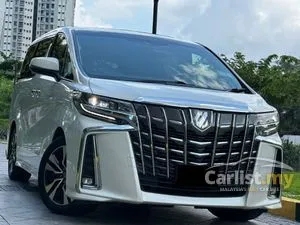 2021 Toyota Alphard 2.5 G SC Modellista MPV