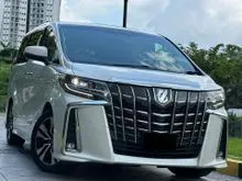2021 Toyota Alphard 2.5 G SC DIM Modellista JBL SOUND SYSTEM 68000KM PILOT SEAT