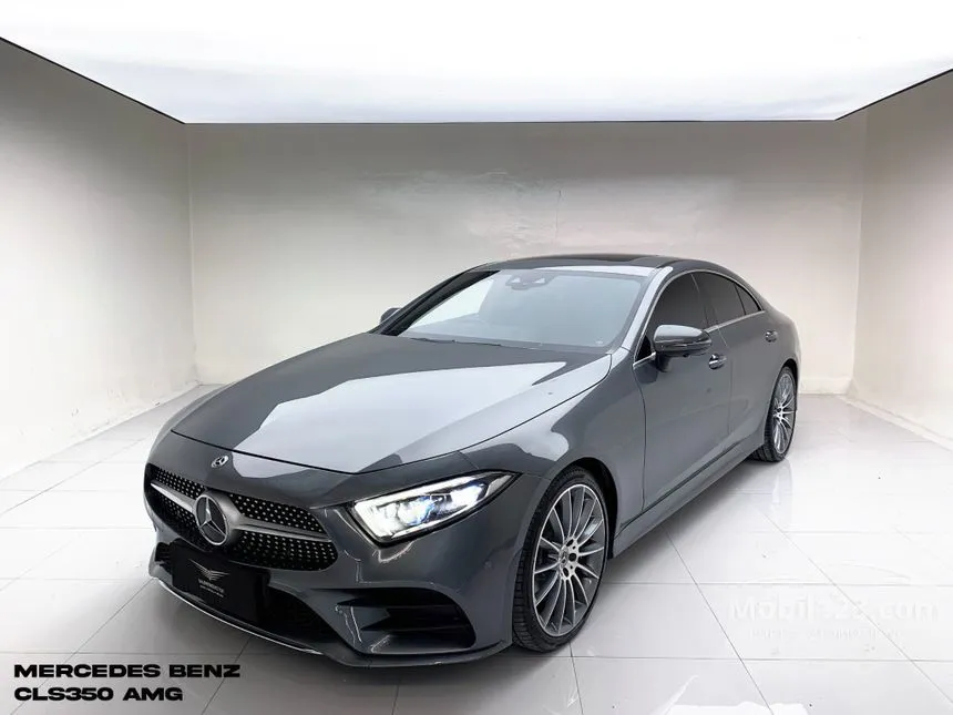2019 Mercedes-Benz CLS350 AMG Line Coupe Coupe