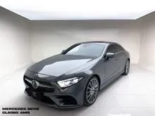 2019 Mercedes-Benz CLS350 2.0 AMG Line Coupe Coupe