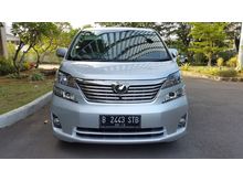 2008 Toyota Vellfire 2.4 Z Premium Sound Silver On Beige Good Condition TDP Paket 75jt