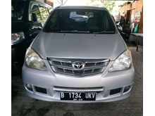 2011 Toyota Avanza 1.3 G AT Tdp 7,8 Juta