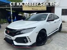 2016 Honda Civic 1.5 TC VTEC Premium (A) - TYPE R BODYKIT - LAST SERVICE HONDA - GENUINE 84K KM MILEAGE -