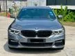 Used 2018 BMW 530i 2.0 M Sport Sedan F/Service Record Nego Price Refer - Cars for sale