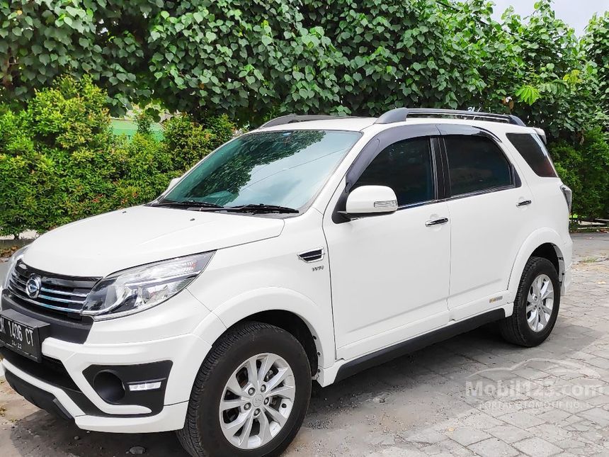 Jual Mobil Daihatsu Terios 2017 Adventure R 1 5 Di Bali Manual Suv Putih Rp 198 000 000 5529764 Mobil123 Com