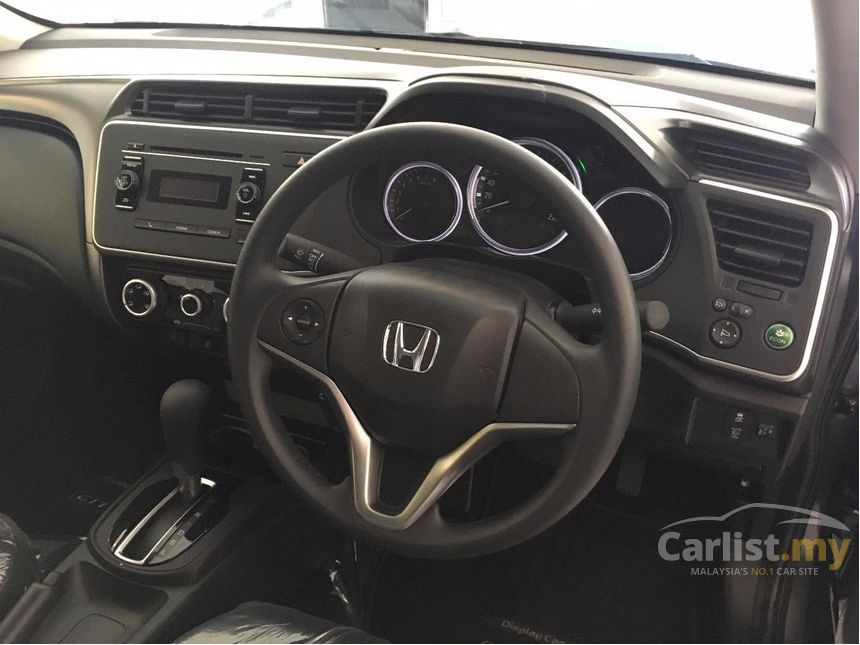 Honda City 2017 S i-VTEC 1.5 in Kuala Lumpur Automatic Sedan Grey 