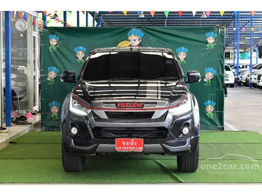 2018 Isuzu D-MAX X-Series Hi-Lander Z Space Cab Pickup