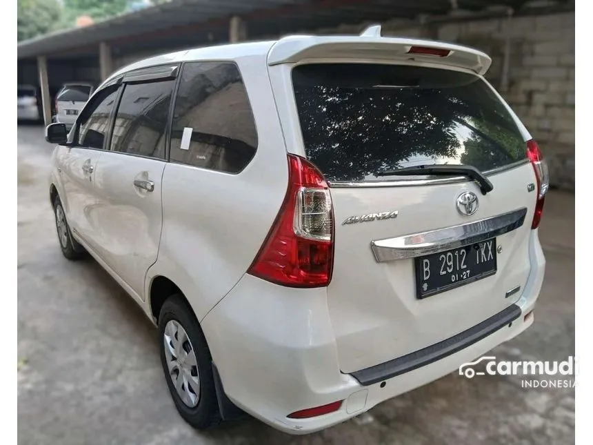 2017 Toyota Avanza E MPV