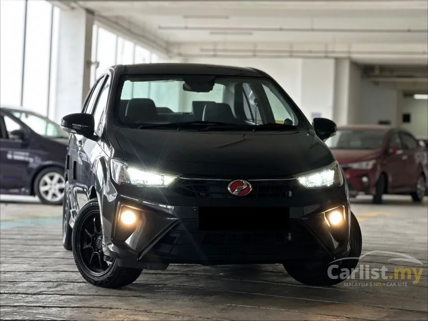 2020 Perodua Bezza Advance Sedan