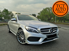 Mercedes-Benz C350 e 2.0 AMG Sedan Full Services Record Under Warranty Mercedes , Cheapest In Town