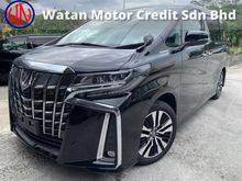2020 Toyota Alphard 2.5 SC New Facelift Unregister 3LED BSM DIM Apple Carplay Twin Sunroof Roof Monitor Leather Pilot Seat 360 Surround Camera