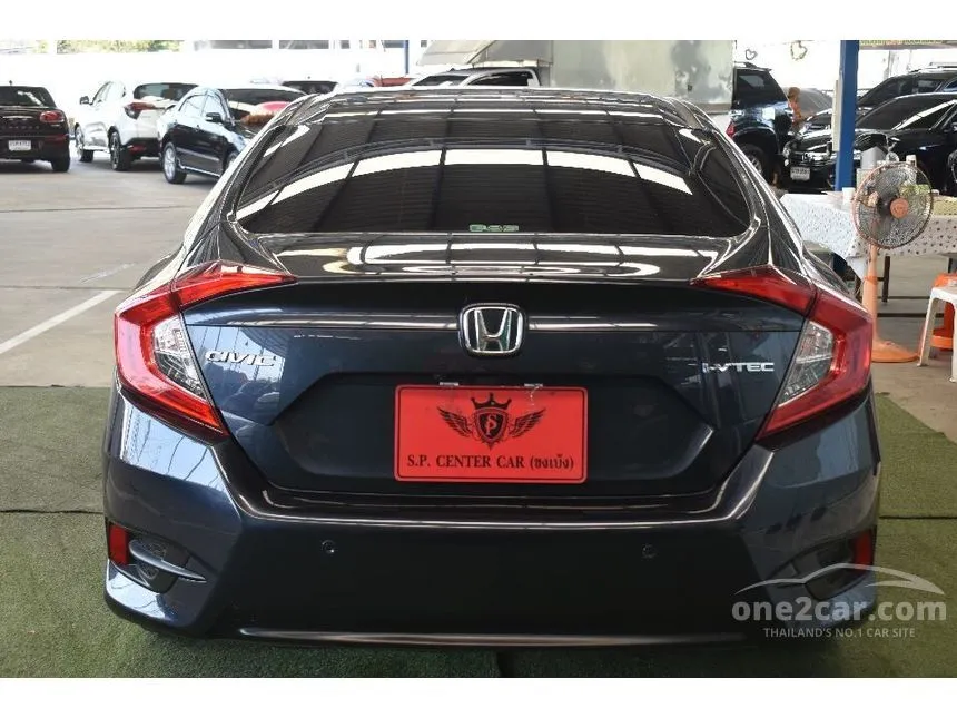2018 Honda Civic EL i-VTEC Sedan