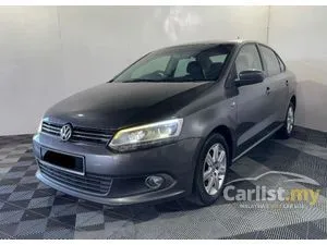 2015 Volkswagen Polo 1.6 Sedan