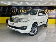 2014 Toyota FORTUNER 3.0 (ปี 12-15) TRD Sportivo 4WD SUV