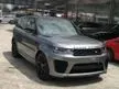 Recon 2021 Land Rover Range Rover Sport 5.0 SVR SUV, ORIGINAL SPORT EXHAUST SYSTEM, PANORAMIC ROOF, MERIDIAN SOUND, BSA, LKA