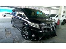 2016 Toyota Alphard 2.5 G SA MPV