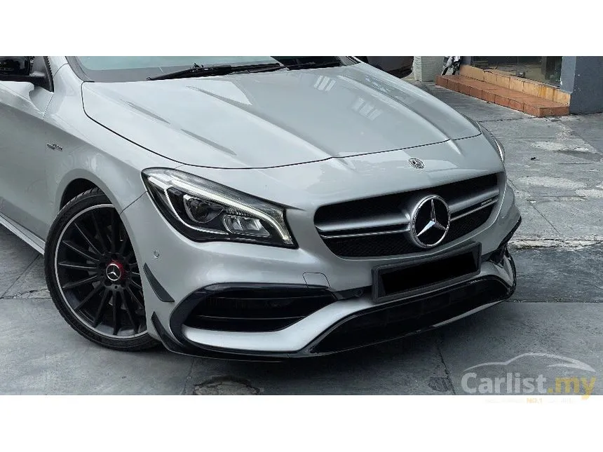 2018 Mercedes-Benz CLA45 AMG 4MATIC Coupe