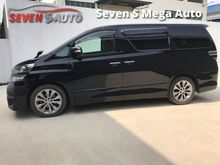 2011 Toyota Vellfire 2.4 Z Platinum MPV