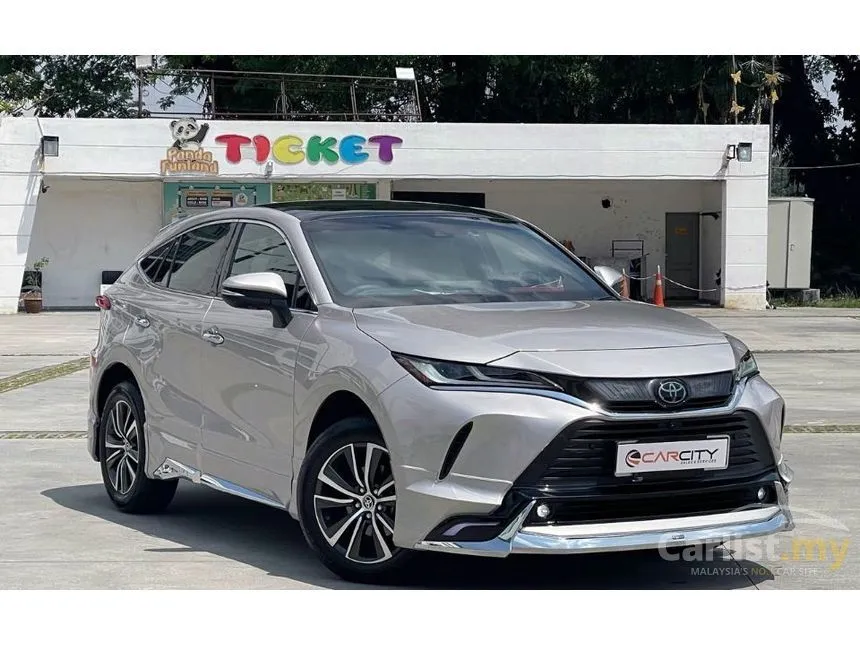 2023 Toyota Harrier Luxury SUV
