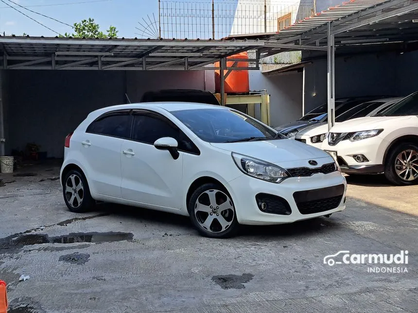 2013 KIA Rio Hatchback