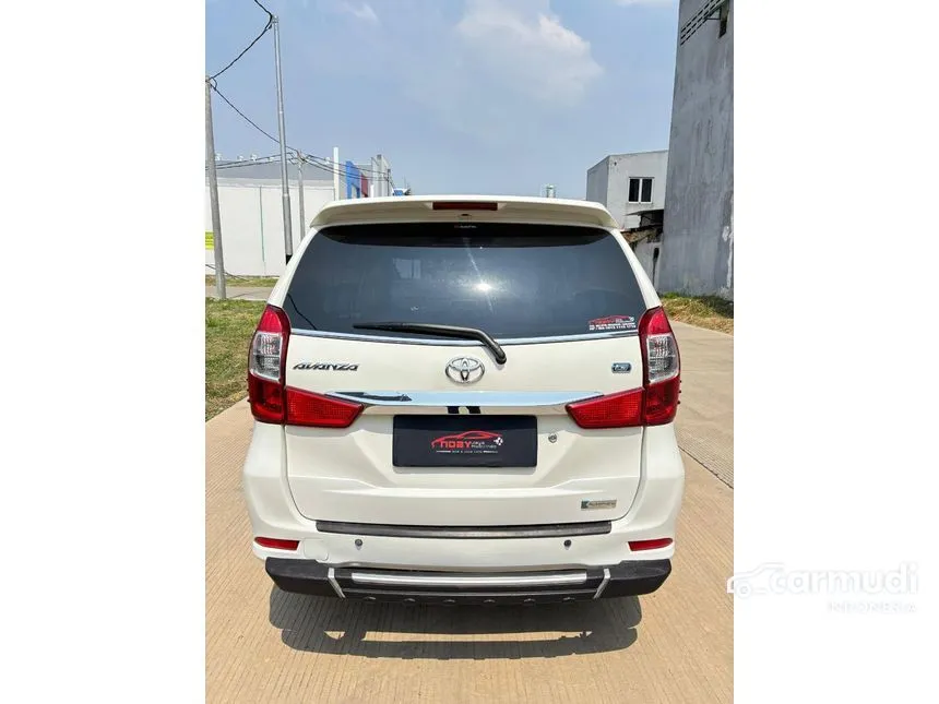 2016 Toyota Avanza G MPV