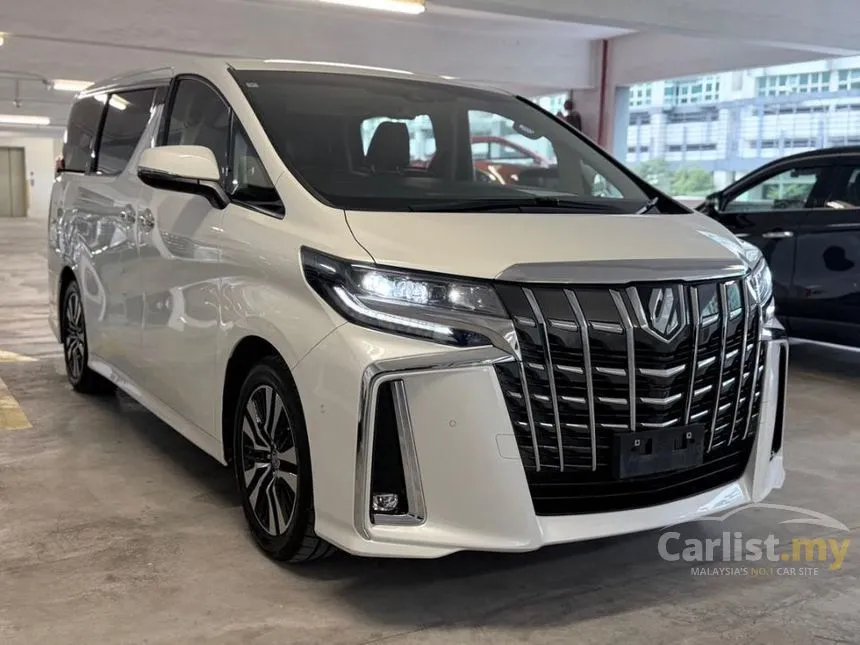 2021 Toyota Alphard G S C Package MPV
