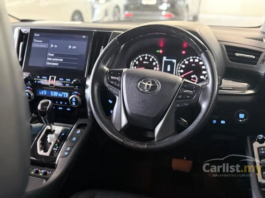 2021 Toyota Alphard G S C Package MPV