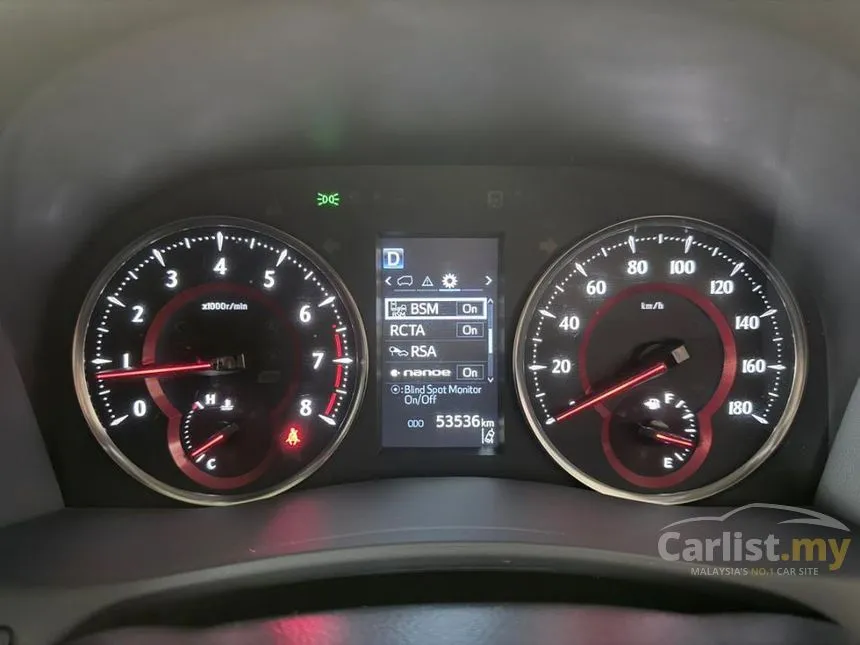 2021 Toyota Alphard G S C Package MPV