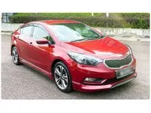 2015 Kia Cerato 1.6 (A) FULL WARRANTY 3 YEAR H/L