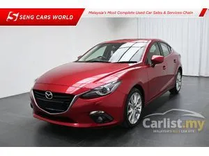 2014 Mazda 3 2.0 GLS Sedan