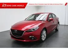 2014 Mazda 3 2.0 GLS Sedan (TIPTOP CONDITION) (1-YEAR WARRANTY)