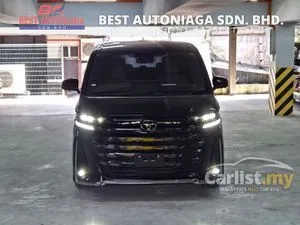 2025 Toyota Vellfire 2.4 Z Premier MPV