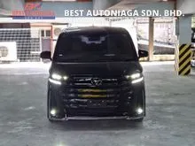 2025 Toyota Vellfire 2.4 Z Premier MPV 12k Mileage
