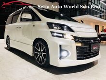 2013 Toyota VELLFIRE 2.4 GS SPORT EDITION FACELIFT MPV - 1 Year Warranty