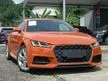 Recon 2020 Audi TT 2.0 TFSI S Line Coupe (A) *RECON UNREGISTERED*LOW MILEAGE*3 YEAR WARRANTY*5 Day Money back Guarantee*