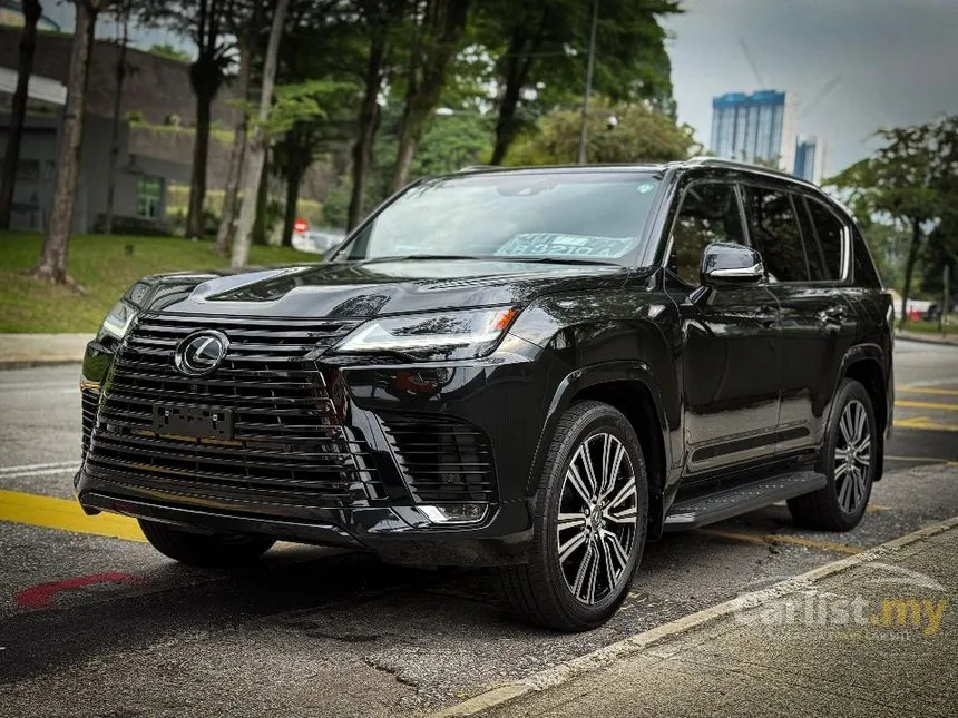 2024 Lexus LX 600 F Sport SUV
