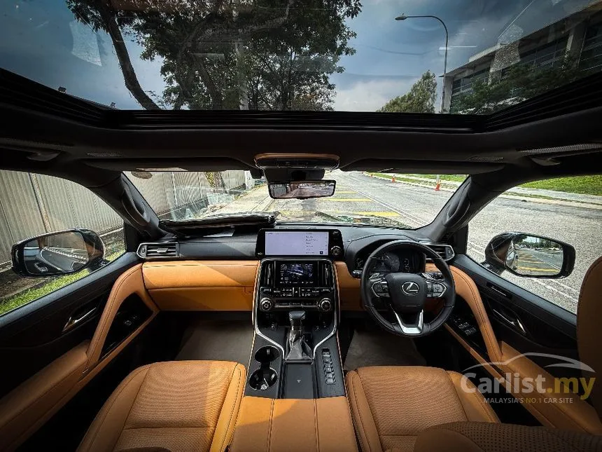 2024 Lexus LX 600 F Sport SUV