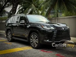 2024 Lexus LX 600 3.4 F Sport SUV