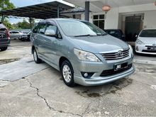 2012 Toyota Innova 2.0 G MPV